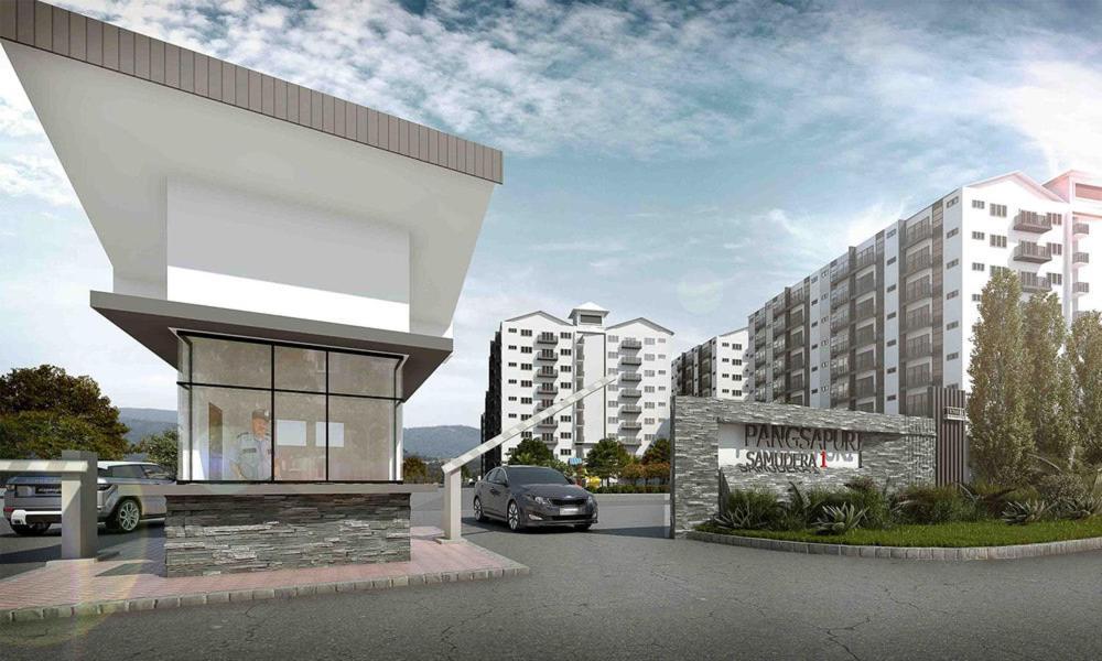 Homestay Pangsapuri Samudera Seri Manjung Lumut Buitenkant foto