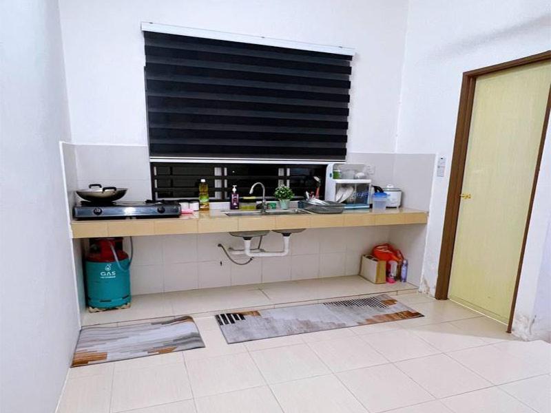 Homestay Pangsapuri Samudera Seri Manjung Lumut Buitenkant foto