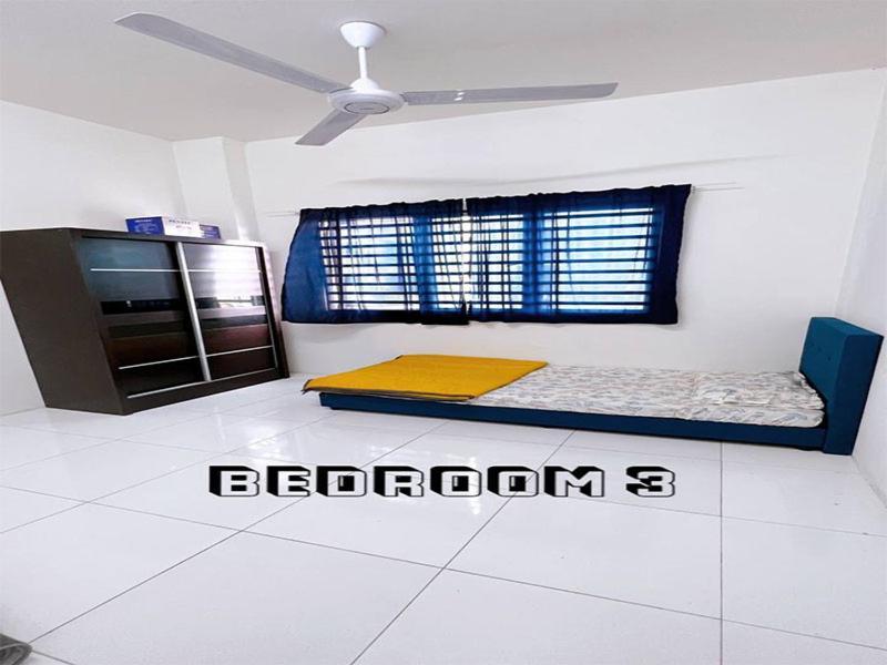 Homestay Pangsapuri Samudera Seri Manjung Lumut Buitenkant foto