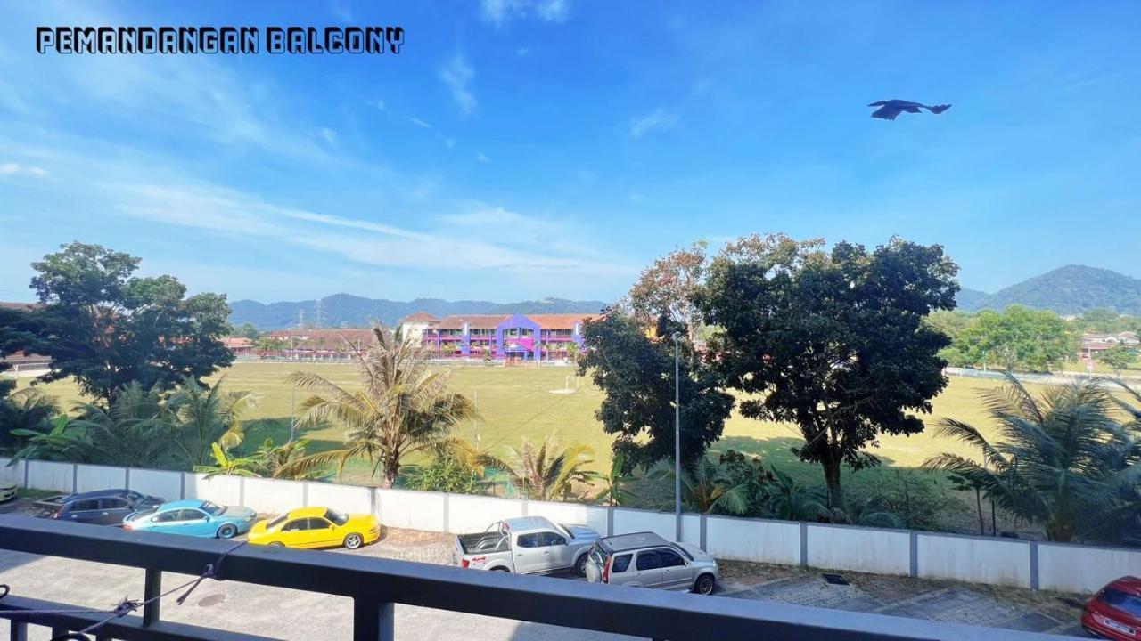 Homestay Pangsapuri Samudera Seri Manjung Lumut Buitenkant foto